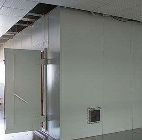 屏蔽機房建設