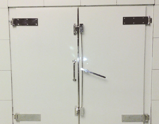 雙開(kāi)屏蔽門